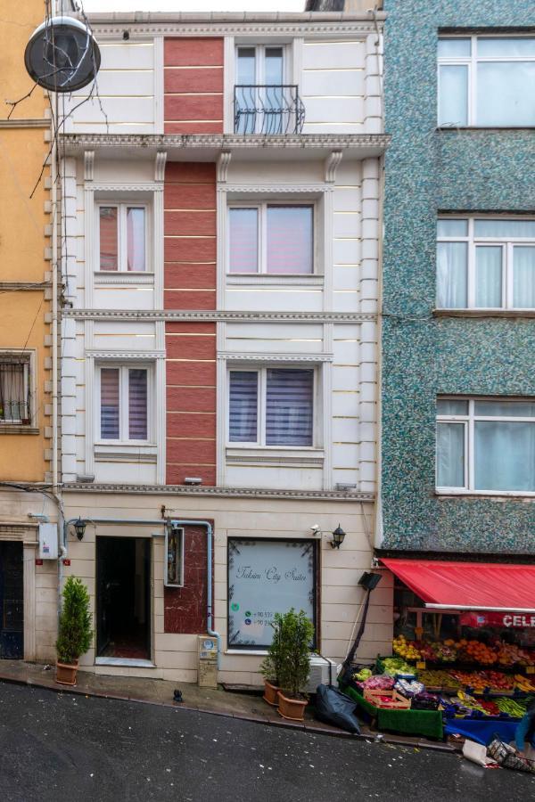 Taksim City Suites Provincia di Provincia di Istanbul Esterno foto